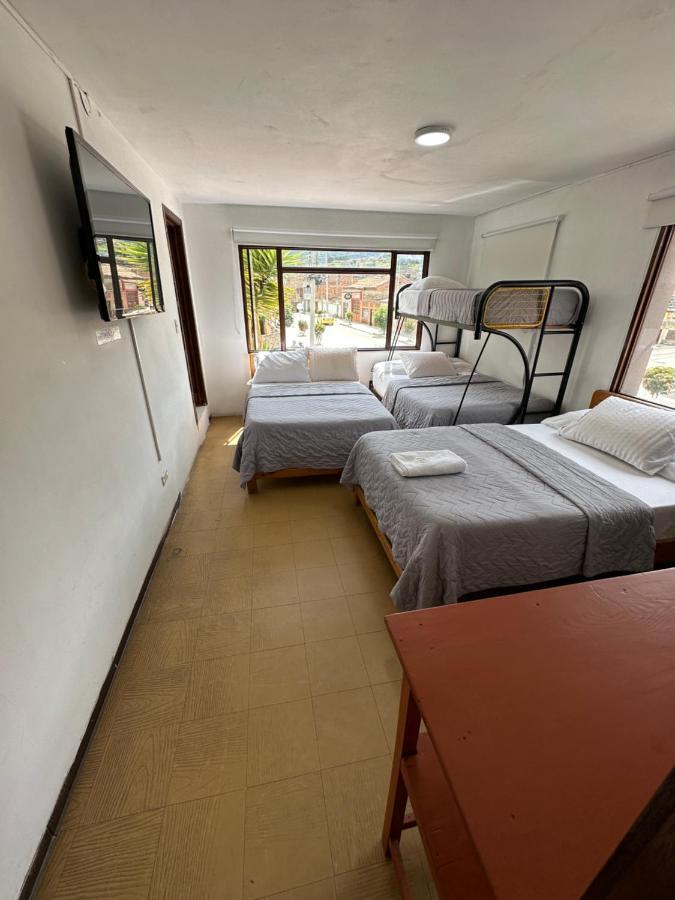 Hotel Rook Inn Paipa Luaran gambar